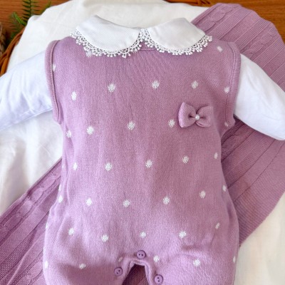  Saída de Maternidade Maria Alice Salopete - Lilás